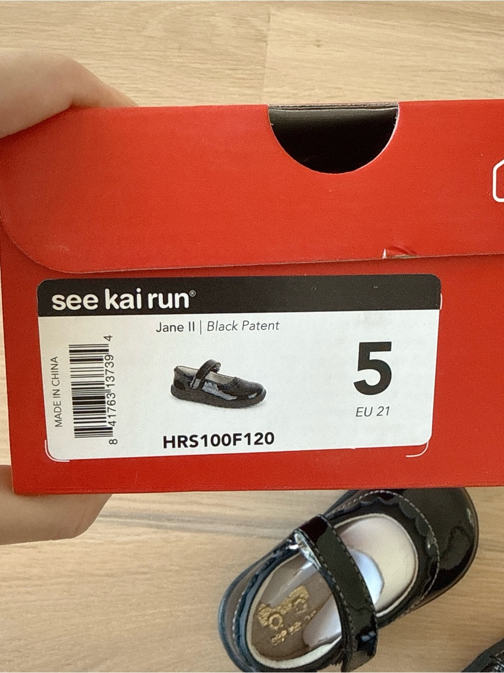 NIB See Kai Run Jane II Patent Leather Mary-Jane Flats - Picture 10 of 10